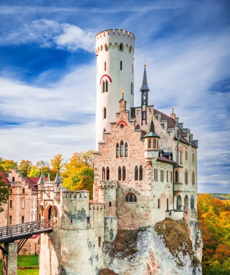 Burg Lichtenstein, Neidenfels, Germany, Germany